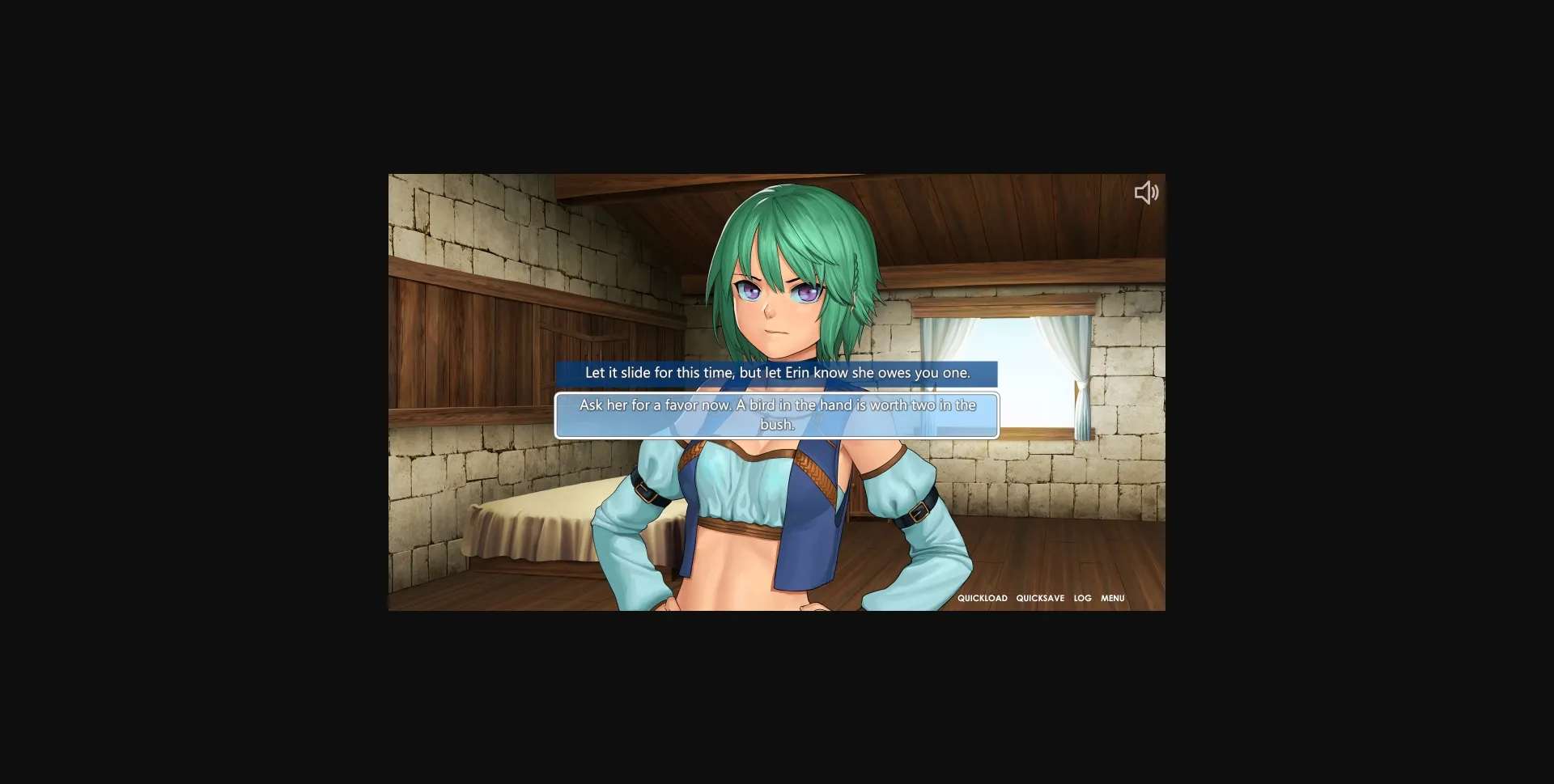 VN Flash Abandoned Bron's Quest [Beta 1.1] [Marble Syrup] | Free Adult Games