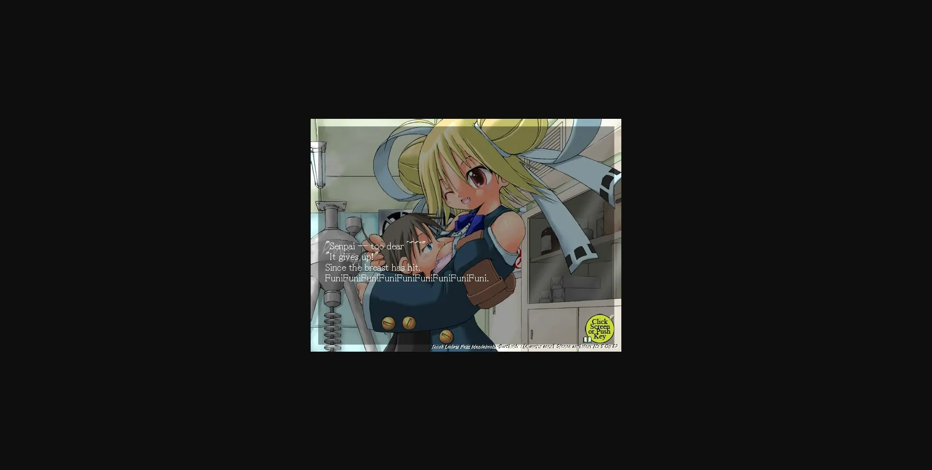 VN Flash Completed When A Mimosa Blooms [Final] [I-Raf-You] | Free Adult Games