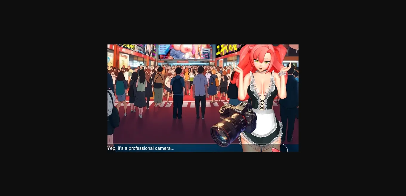 VN Flash Cosplay Photographer [v1.0.0 Trial] [velvetfantasy] | Free Adult Games