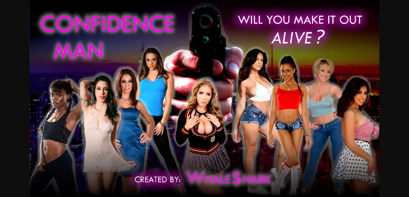 VN HTML Abandoned Confidence Man [Ch. 3.2] [Whale_Shark] | Free Adult Games