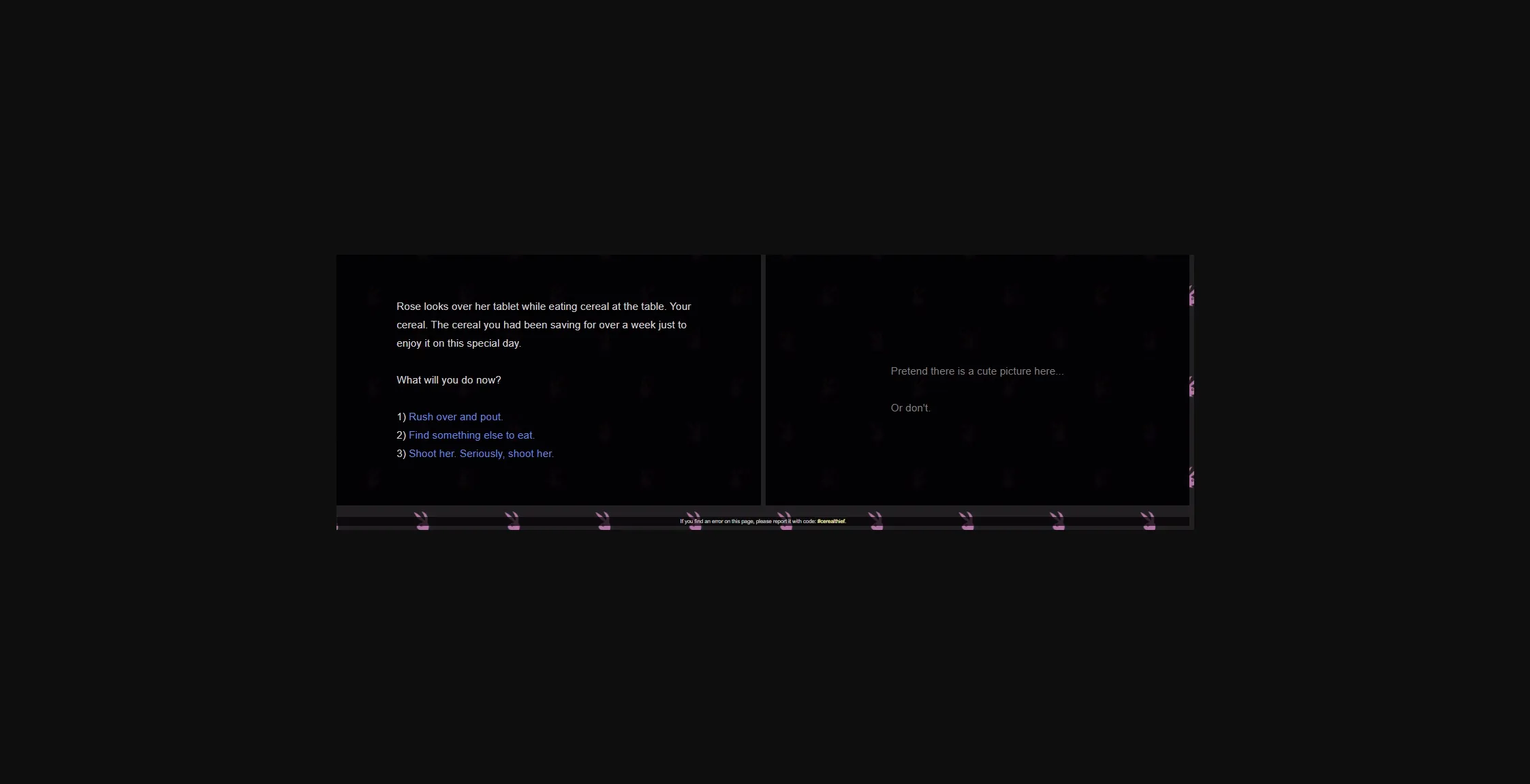 VN HTML Abandoned Cyberbunny Camgirl [v0.6.0] [Meowtch] | Free Adult Games