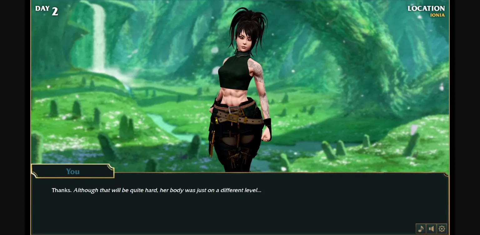 VN HTML Abandoned League of Lust - SPIRIT BLOSSOM EVENT [v0.1.8 PART 2] [Ataeshi] | Free Adult Games