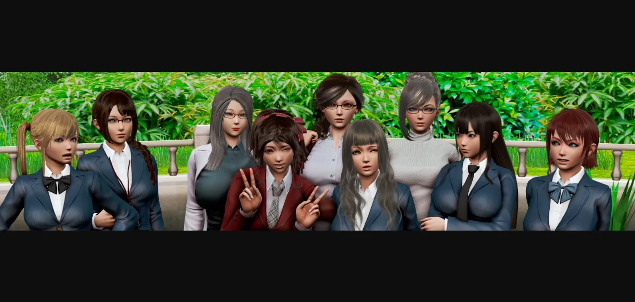 VN HTML Abandoned Lust School [v0.1.2] [Ataeshi] | Free Adult Games