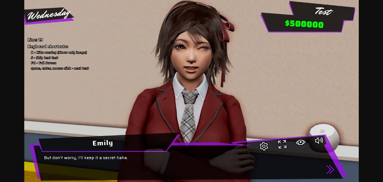 VN HTML Abandoned Lust School [v0.1.2] [Ataeshi] | Free Adult Games