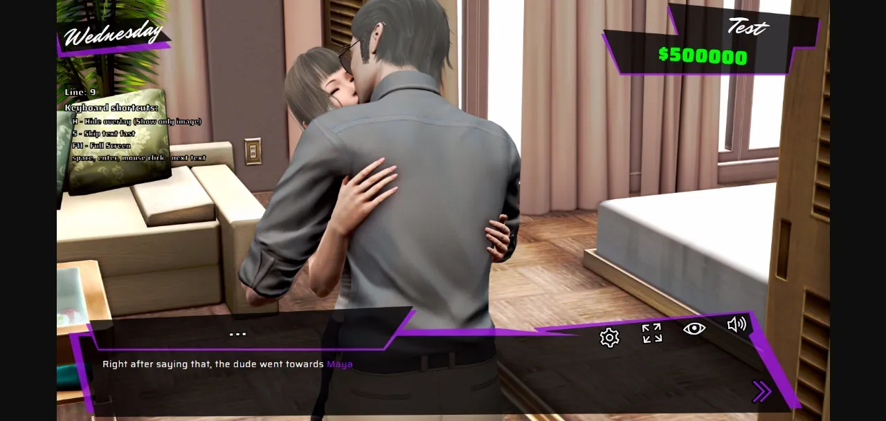 VN HTML Abandoned Lust School [v0.1.2] [Ataeshi] | Free Adult Games