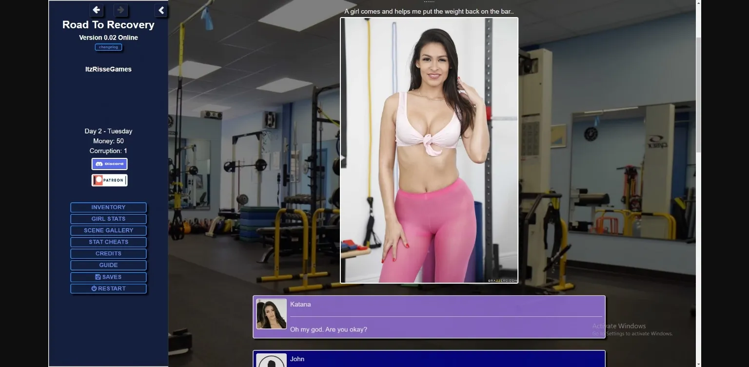 VN HTML Abandoned Road to Recovery [v0.03] [ItzRisseGames] | Free Adult Games