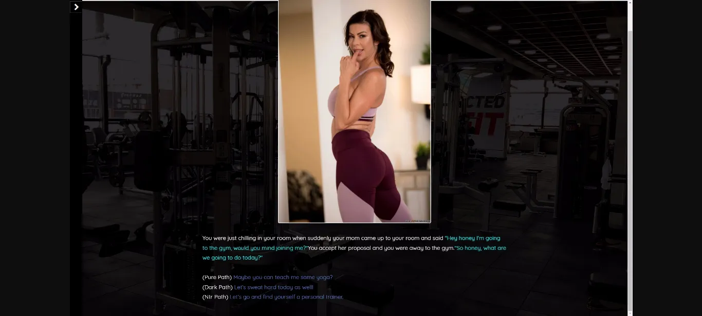 VN HTML Abandoned Secrets Unveiled [v0.1.1] [Starlightgames] | Free Adult Games