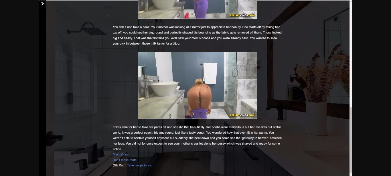 VN HTML Abandoned Secrets Unveiled [v0.1.1] [Starlightgames] | Free Adult Games