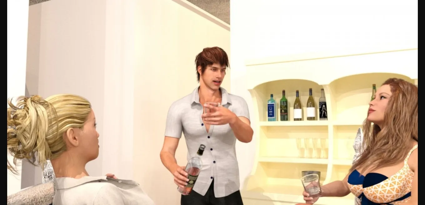 VN HTML Abandoned Unforgettable Dinner [v2.03] [Xtryptic Studios] | Free Adult Games