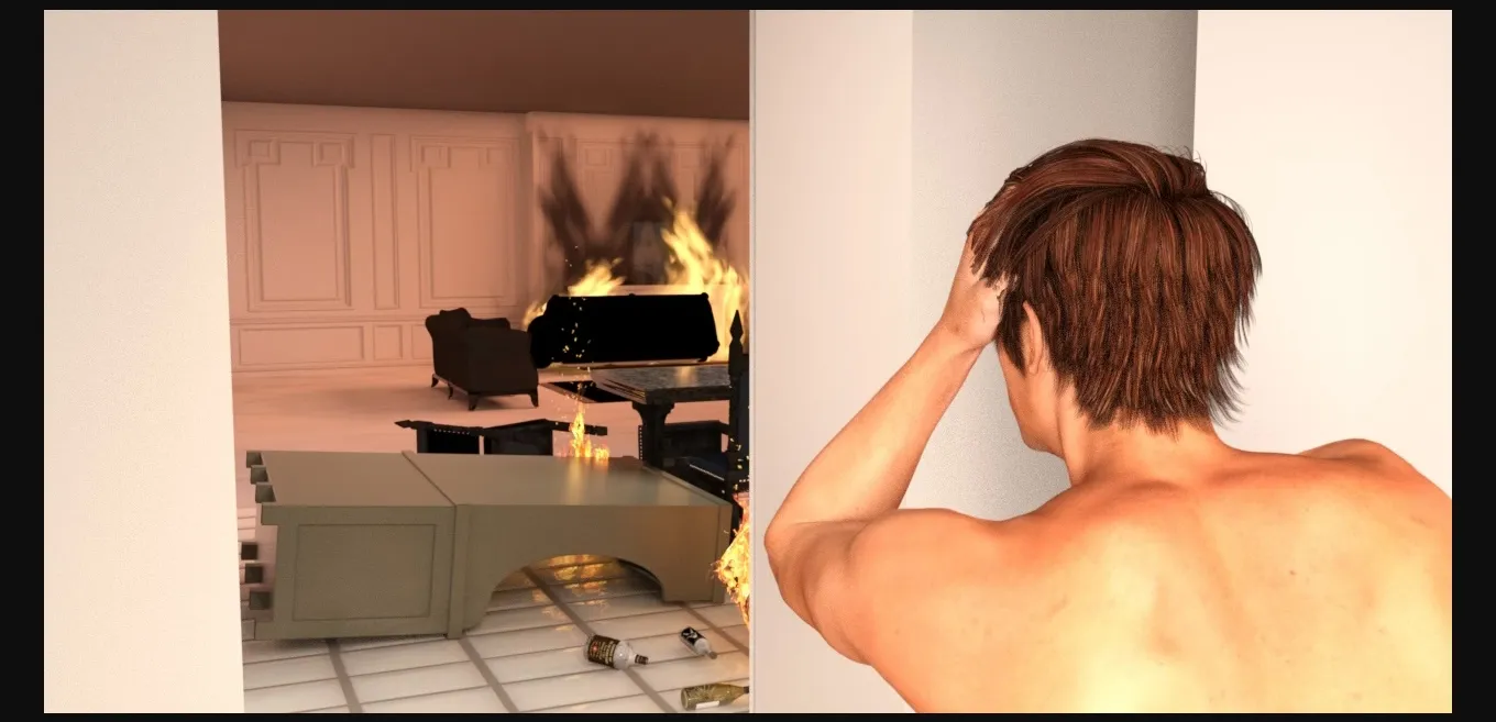 VN HTML Abandoned Unforgettable Dinner [v2.03] [Xtryptic Studios] | Free Adult Games