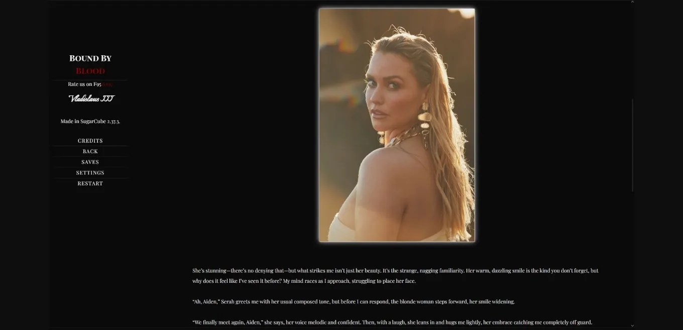 VN HTML Bound by Blood [Ch. 1-4] [Vladislaus III] | Free Adult Games