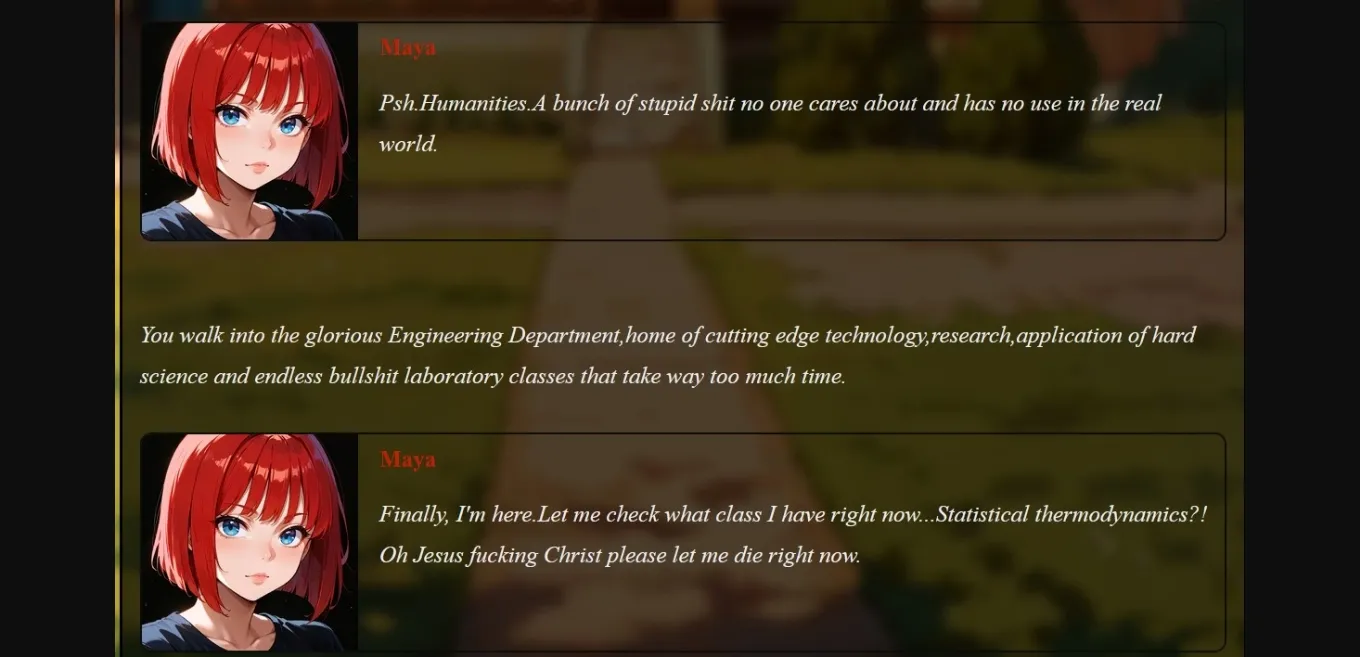 VN HTML Carmilla's Offer [v0.3A] [Carmilla's Coven] | Free Adult Games