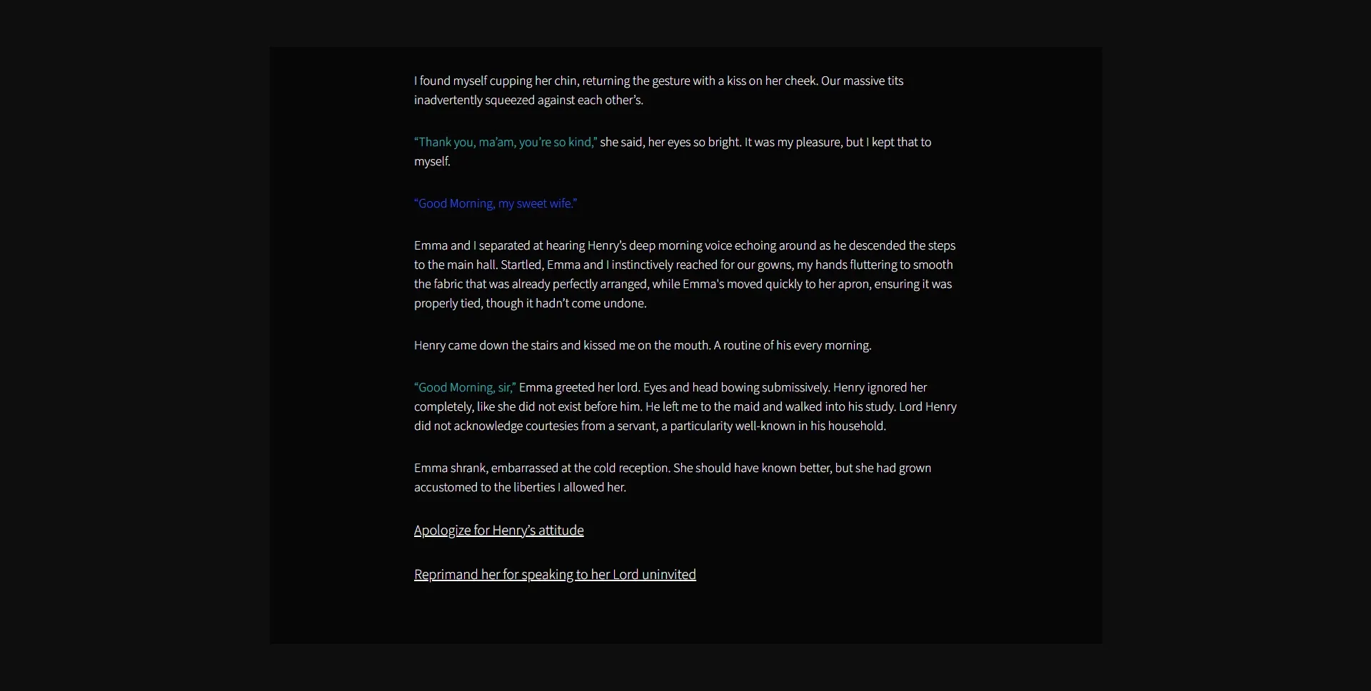 VN HTML Compendium of Short Stories [v0.08] [Liturgy] | Free Adult Games