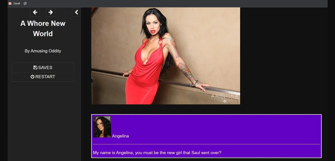 VN HTML Completed A Whore New World [Final] [AmusingOddity] | Free Adult Games