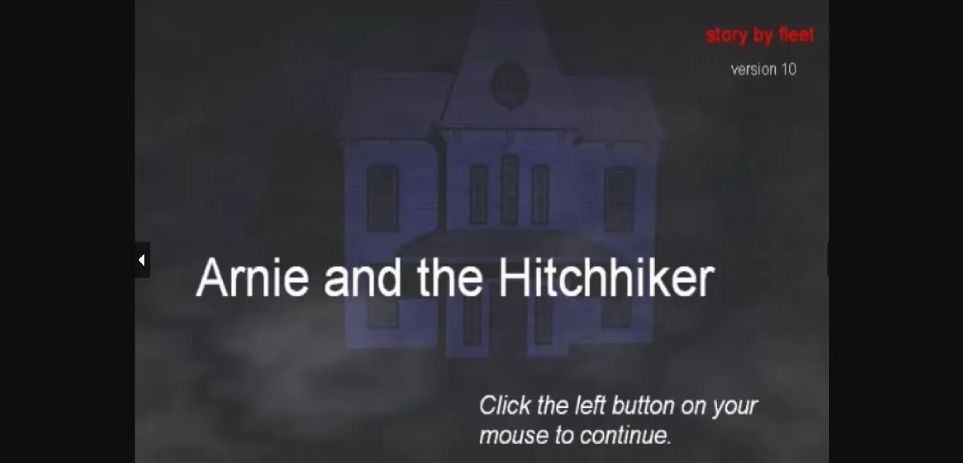 VN HTML Completed Arnie and the Hitchhiker [Fleetp] | Free Adult Games