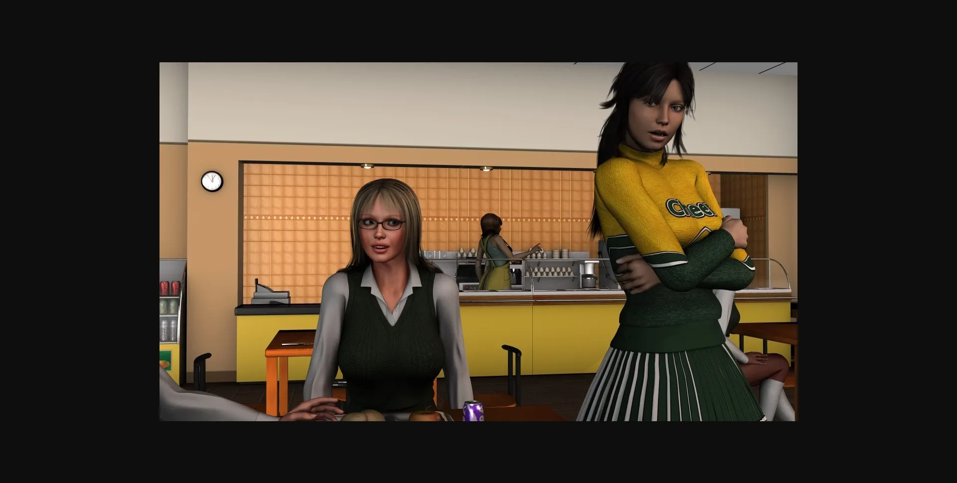 VN HTML Completed Betsy [VDateGames] | Free Adult Games