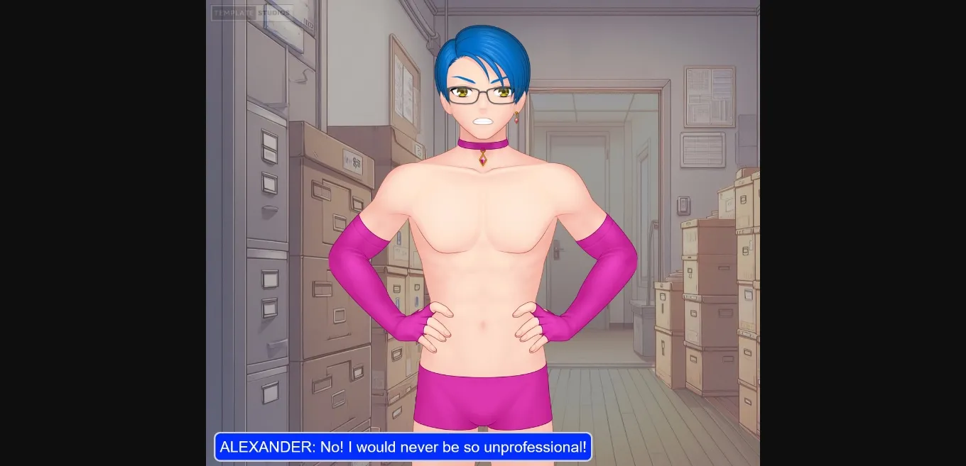 VN HTML Completed Dream Coworker [v1.0.2] [Template Studios] | Free Adult Games