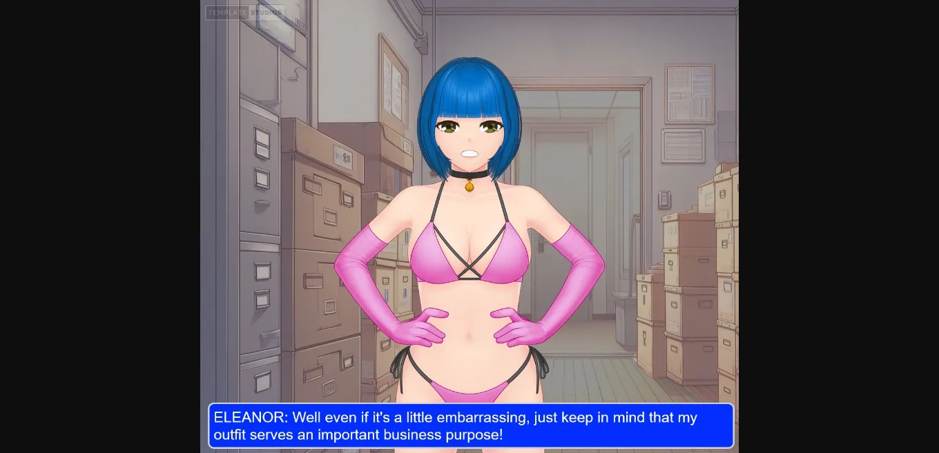 VN HTML Completed Dream Coworker [v1.0.2] [Template Studios] | Free Adult Games