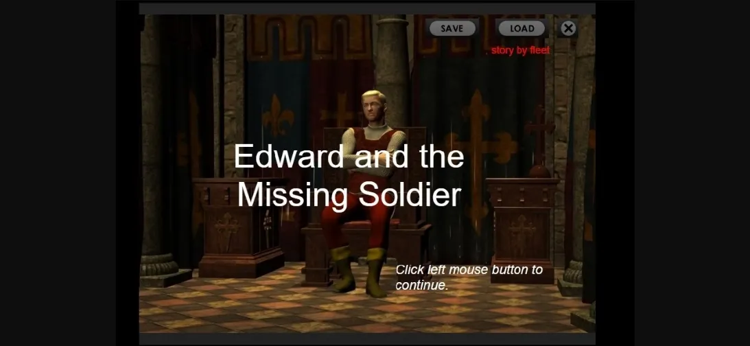 VN HTML Completed Edward and The Missing Soldier [Final] [fleetp] | Free Adult Games