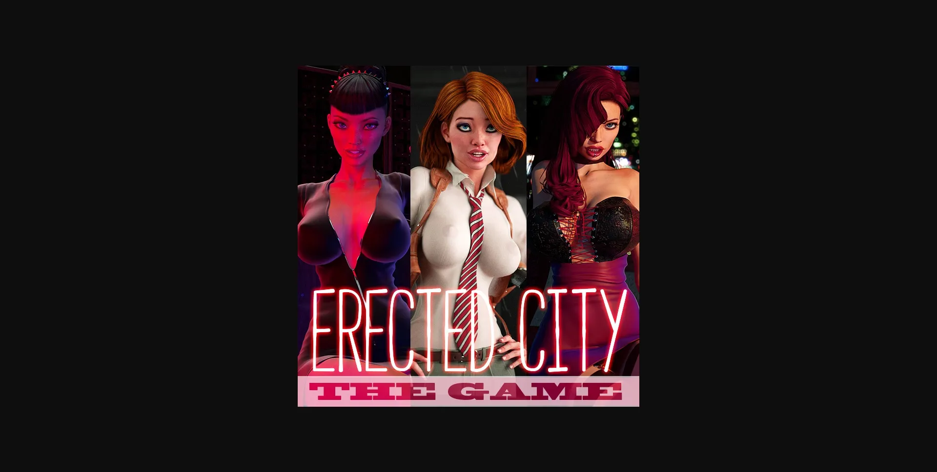VN HTML Completed Erected City  The Game [Final] [Smerinka] | Free Adult Games