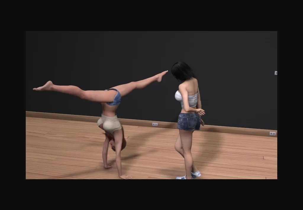 VN HTML Completed Erica & Crystal [Final] [vDateGames] | Free Adult Games