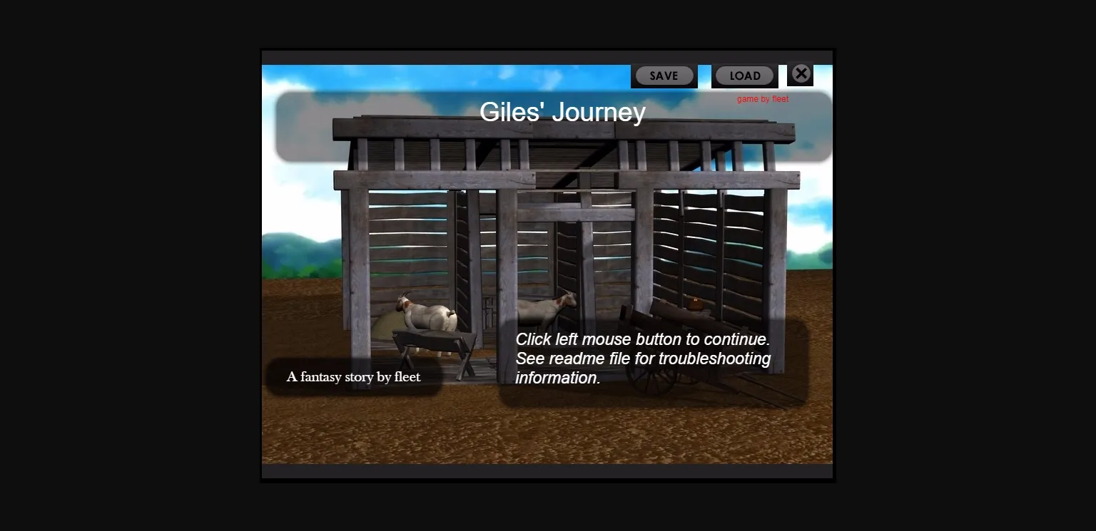 VN HTML Completed Giles' Journey [Final] [Fleetp] | Free Adult Games