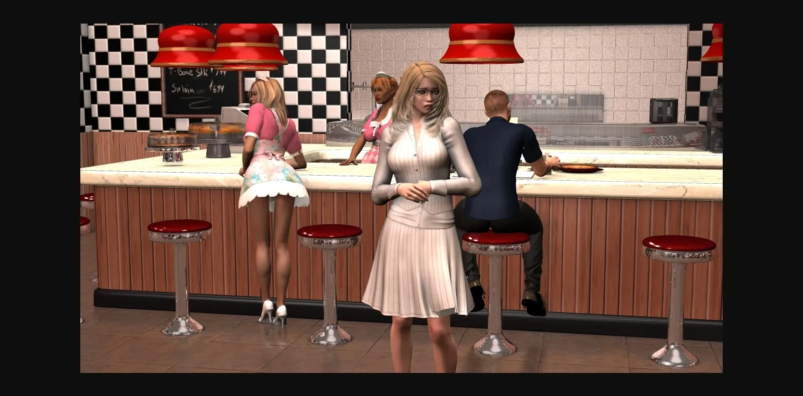 VN HTML Completed Inspiring Celina [Supersy Games] | Free Adult Games