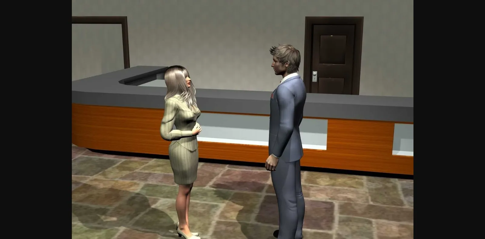 VN HTML Completed Vera Blanc and the Island Phantom [Final] [Fleetp] | Free Adult Games