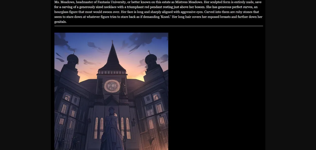 VN HTML Meadows Mansion [v0.50d BETA] [RestorationStation] | Free Adult Games