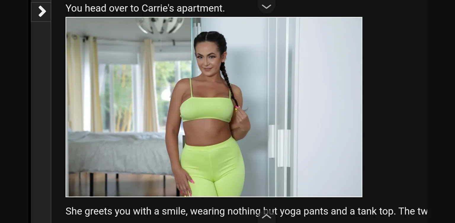 VN HTML My Girlfriend Is a Domme [v0.1] [Goddess Rachel] | Free Adult Games