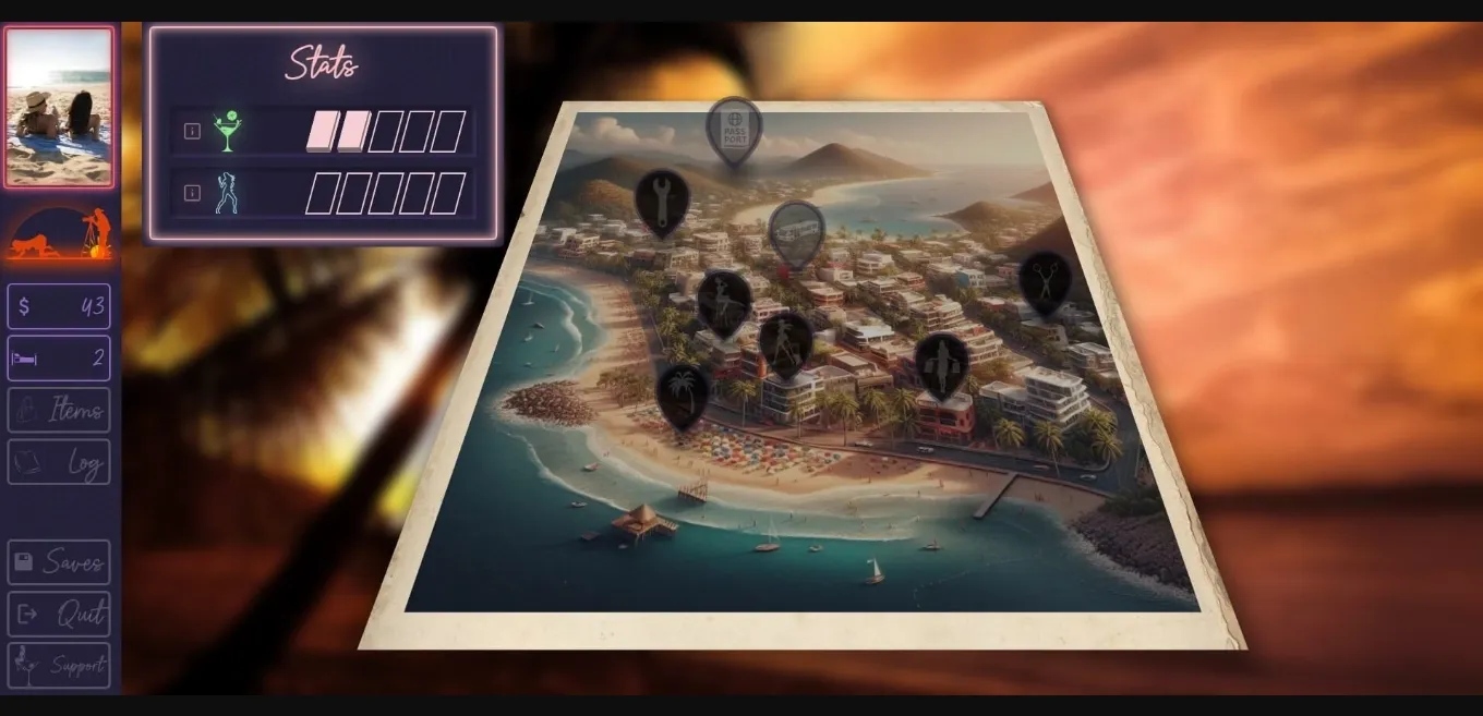 VN HTML Onhold Girls' Night Out [v0.1.1] [Hot Sequence] | Free Adult Games