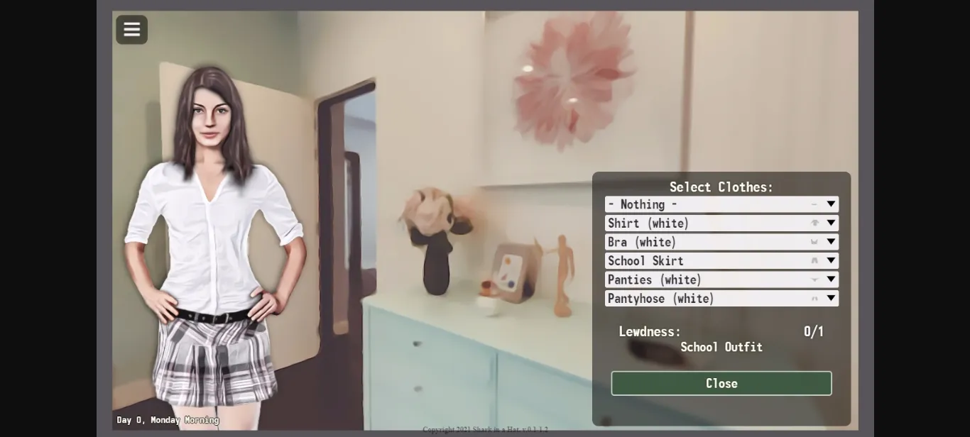 VN HTML SlutEd [v0.15] [Shark in a Hat] | Free Adult Games