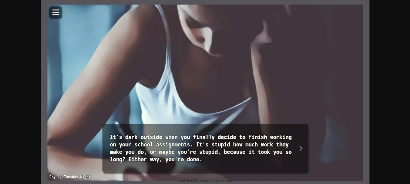 VN HTML SlutEd [v0.15] [Shark in a Hat] | Free Adult Games