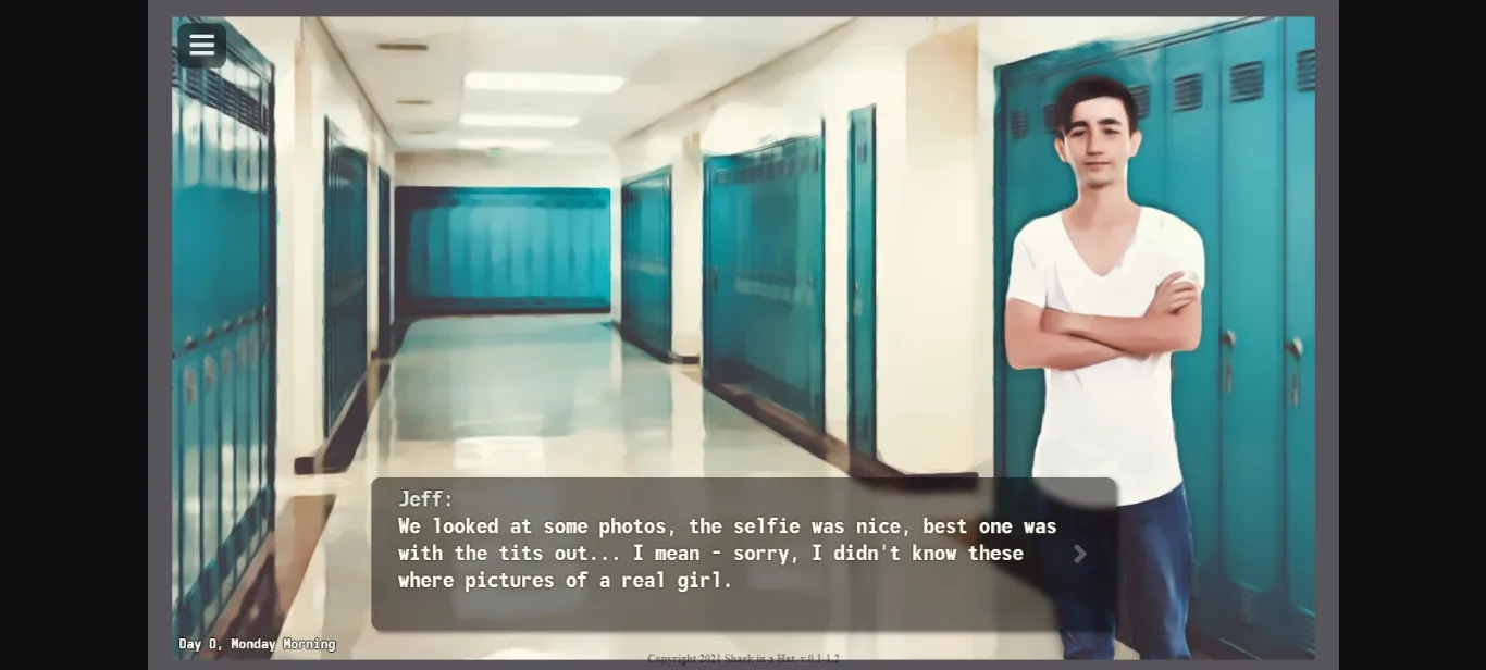 VN HTML SlutEd [v0.15] [Shark in a Hat] | Free Adult Games