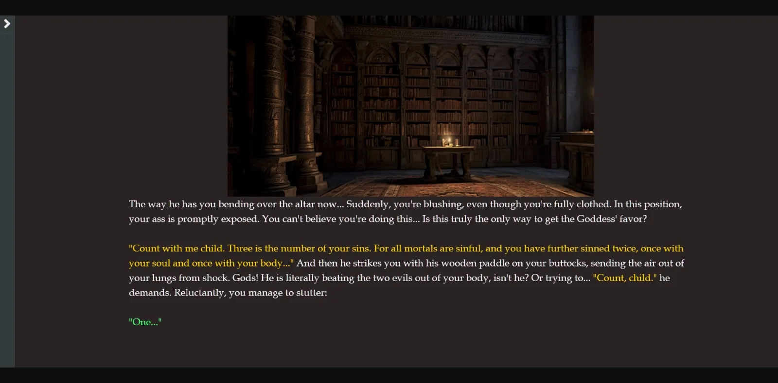 VN HTML Taru's Infernal Pledge [v0.7p.1a] [FlimsyLegs] | Free Adult Games