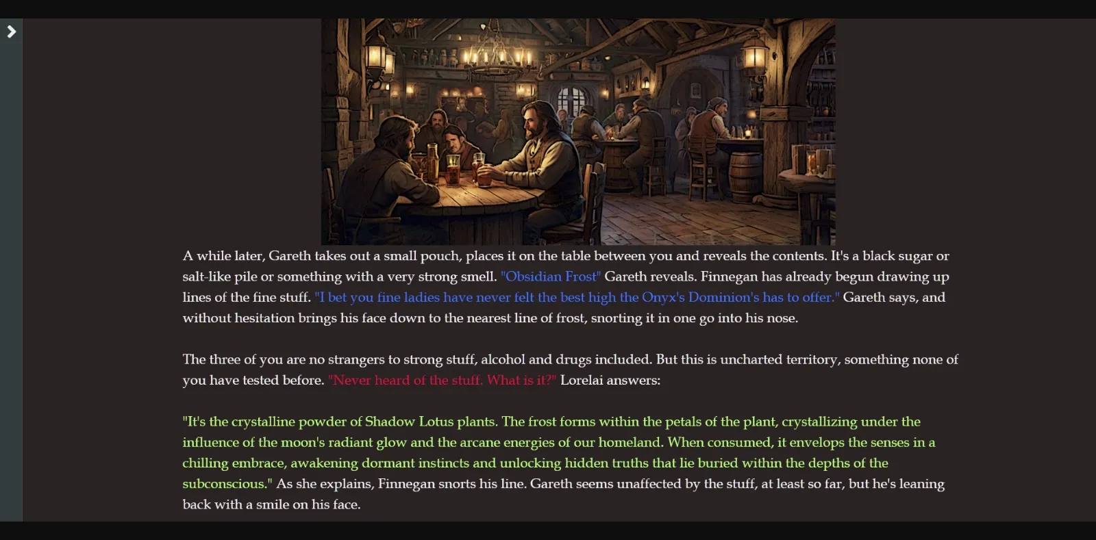 VN HTML Taru's Infernal Pledge [v0.7p.1a] [FlimsyLegs] | Free Adult Games