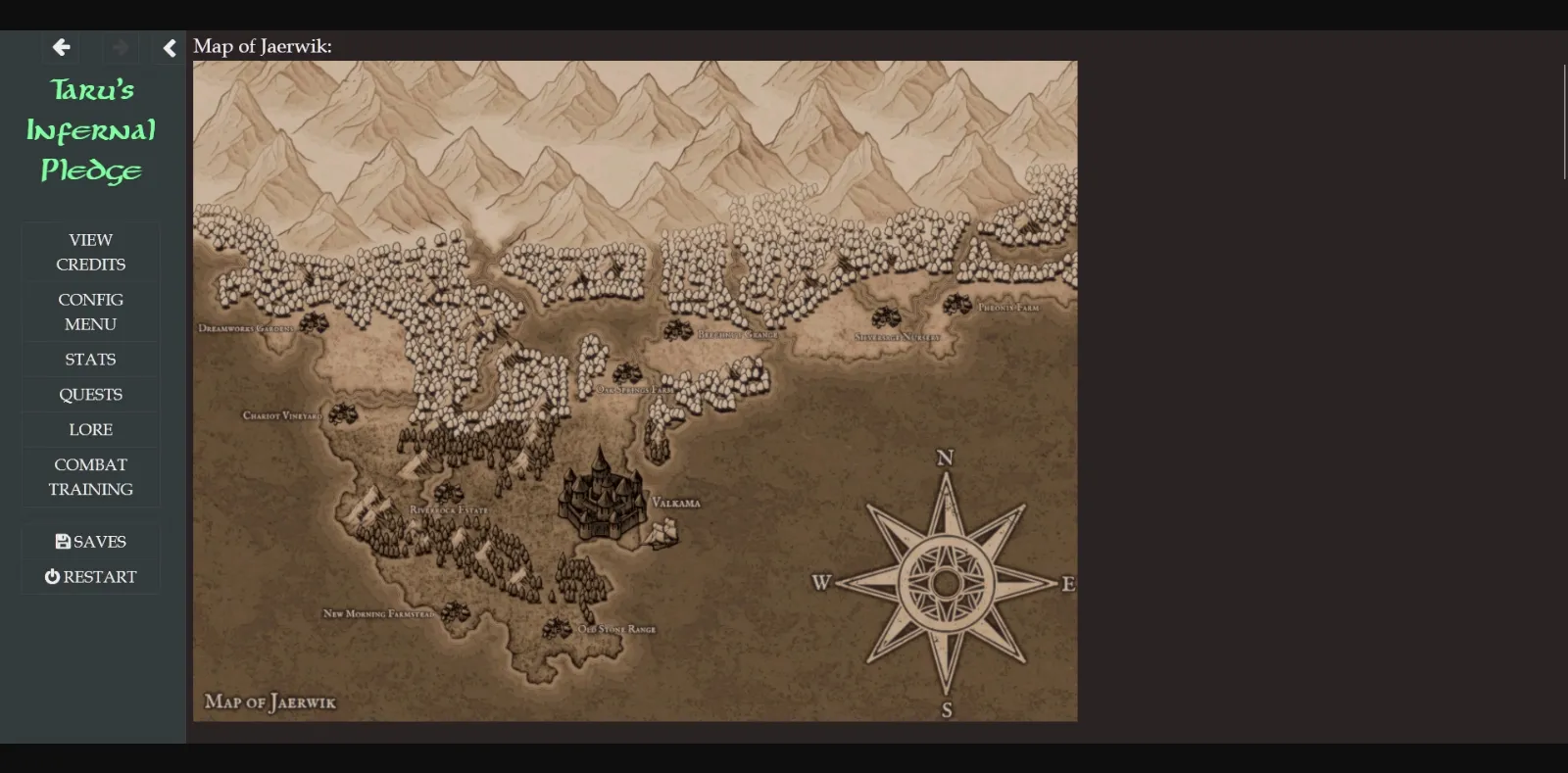 VN HTML Taru's Infernal Pledge [v0.7p.1a] [FlimsyLegs] | Free Adult Games