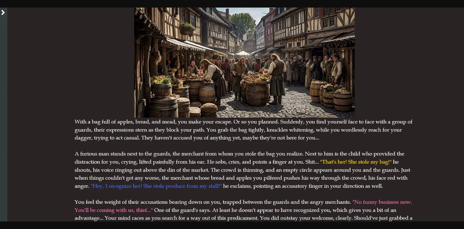 VN HTML Taru's Infernal Pledge [v0.7p.1a] [FlimsyLegs] | Free Adult Games