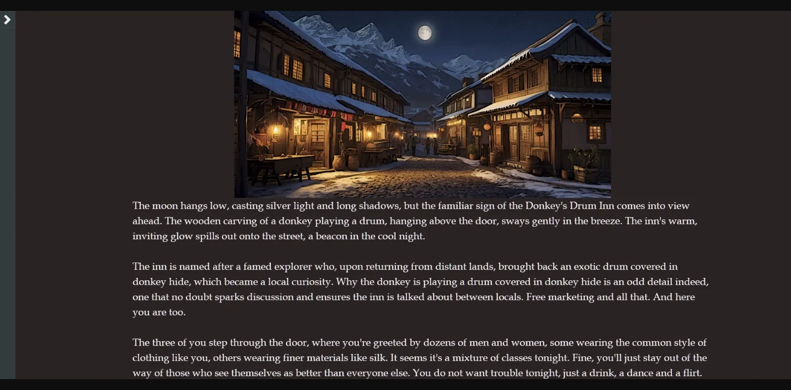 VN HTML Taru's Infernal Pledge [v0.7p.1a] [FlimsyLegs] | Free Adult Games