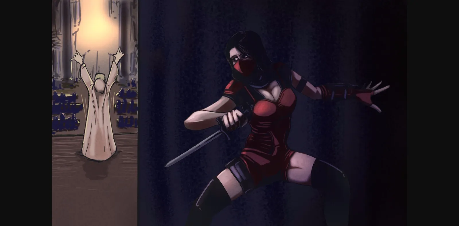 VN HTML Taru's Infernal Pledge [v0.7p.1a] [FlimsyLegs] | Free Adult Games