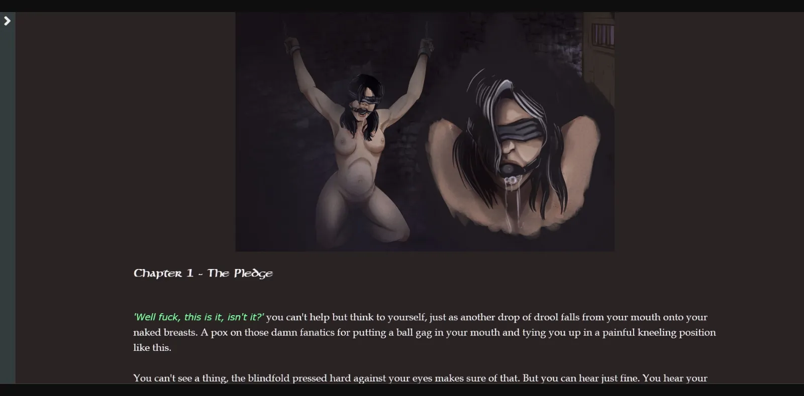VN HTML Taru's Infernal Pledge [v0.7p.1a] [FlimsyLegs] | Free Adult Games