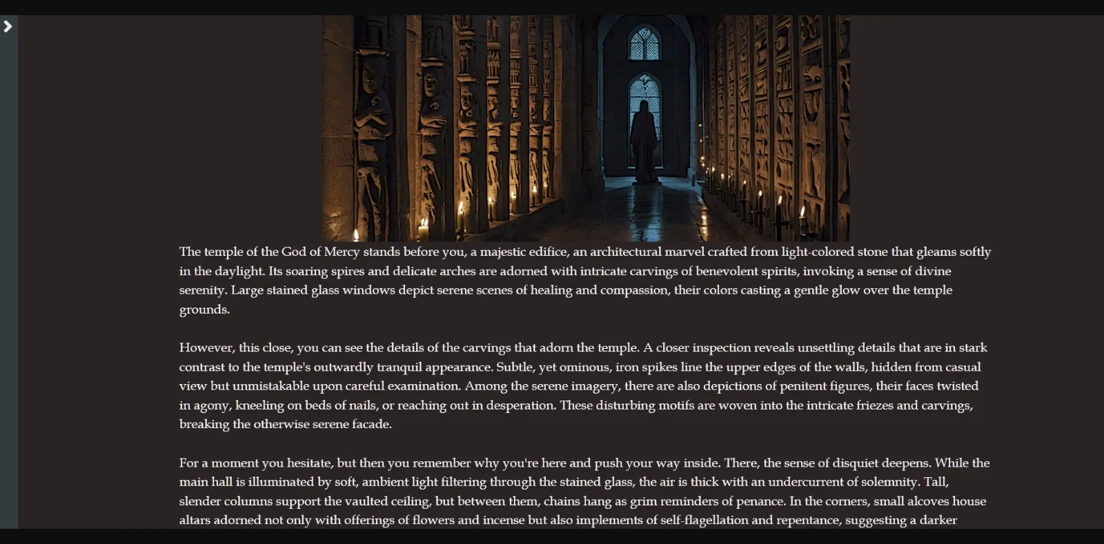 VN HTML Taru's Infernal Pledge [v0.7p.1a] [FlimsyLegs] | Free Adult Games