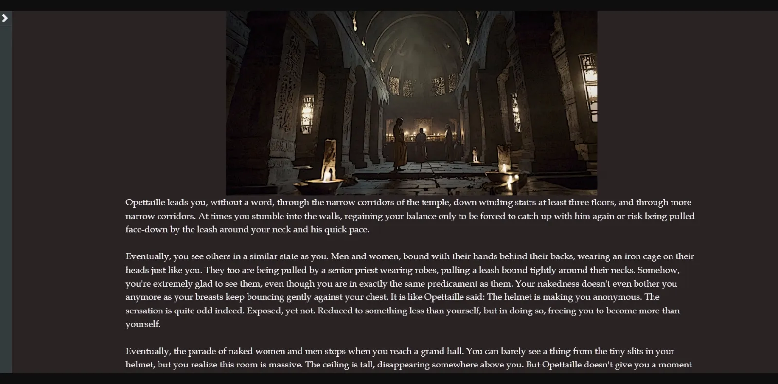 VN HTML Taru's Infernal Pledge [v0.7p.1a] [FlimsyLegs] | Free Adult Games