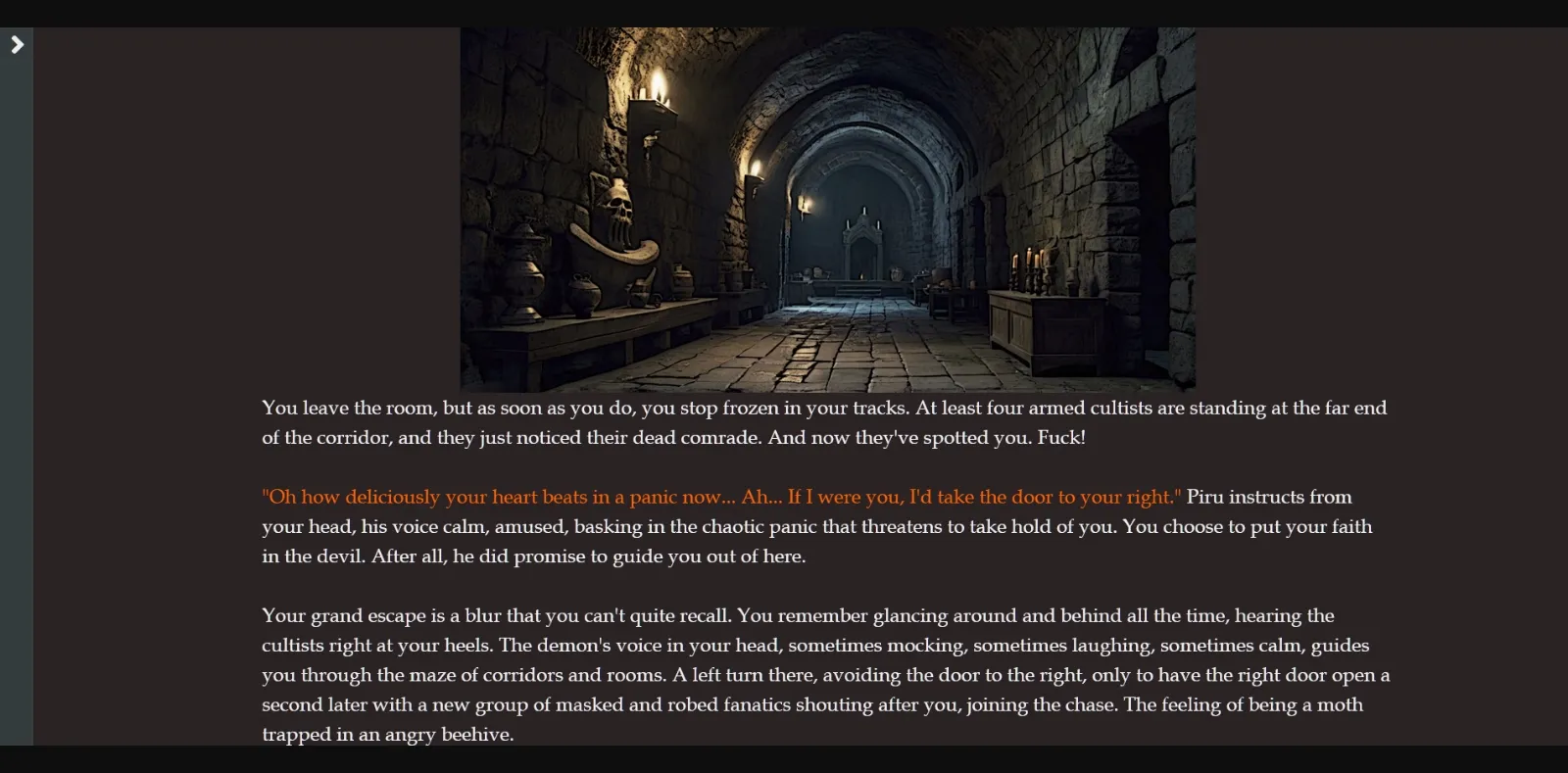 VN HTML Taru's Infernal Pledge [v0.7p.1a] [FlimsyLegs] | Free Adult Games