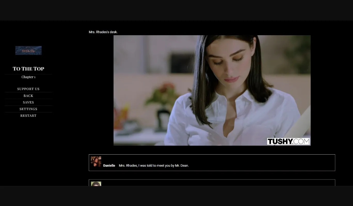 VN HTML To the Top [Ch. 2] [Veruthe] | Free Adult Games