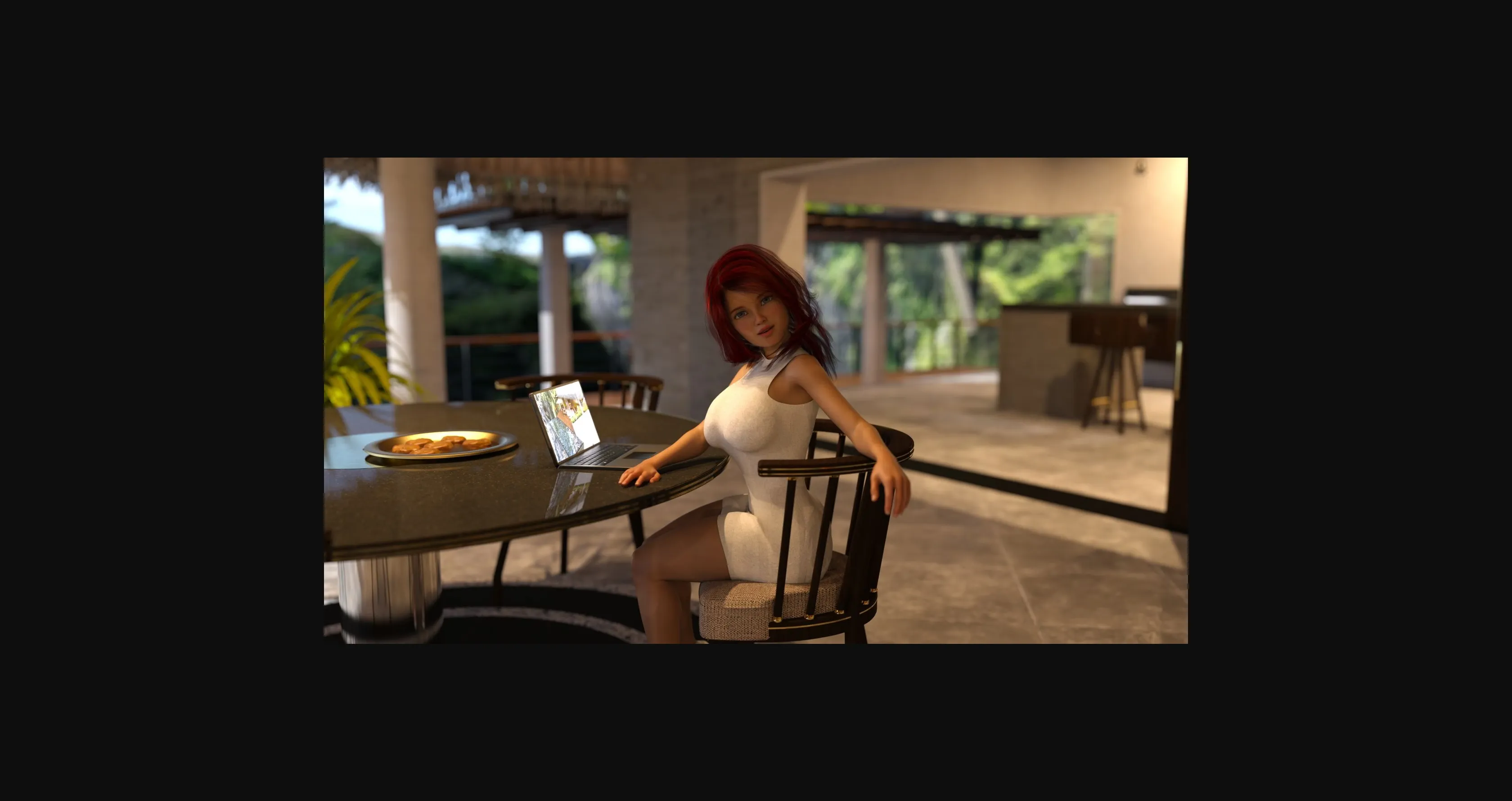 VN HTML Unexpected [v1.1] [Expanding Universe WereyWorks] | Free Adult Games