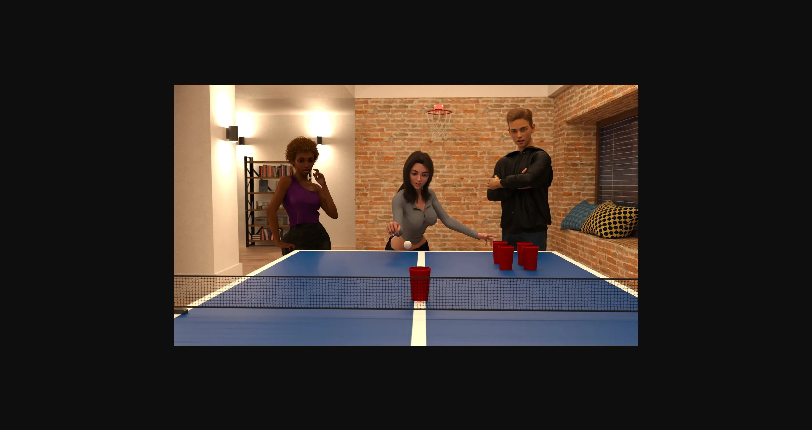 VN HTML Unexpected [v1.1] [Expanding Universe WereyWorks] | Free Adult Games