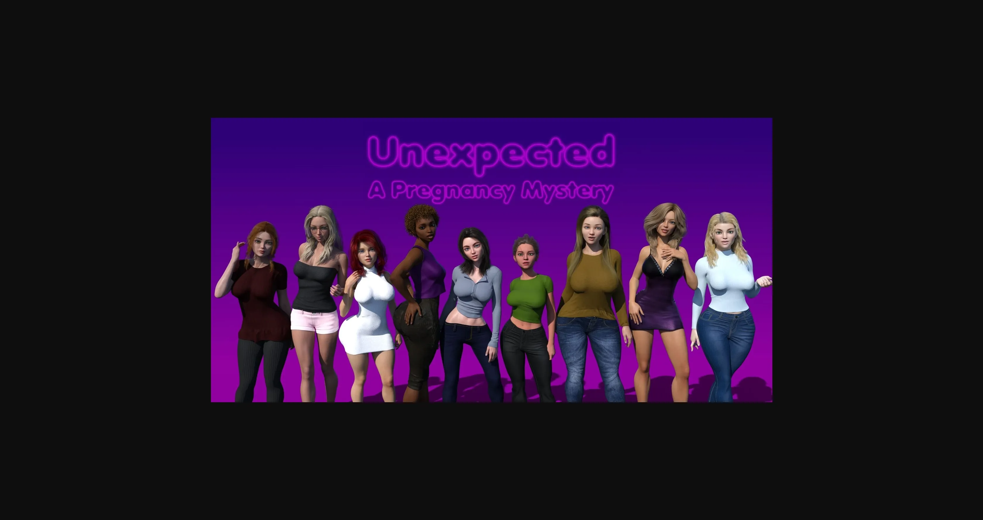 VN HTML Unexpected [v1.1] [Expanding Universe WereyWorks] | Free Adult Games