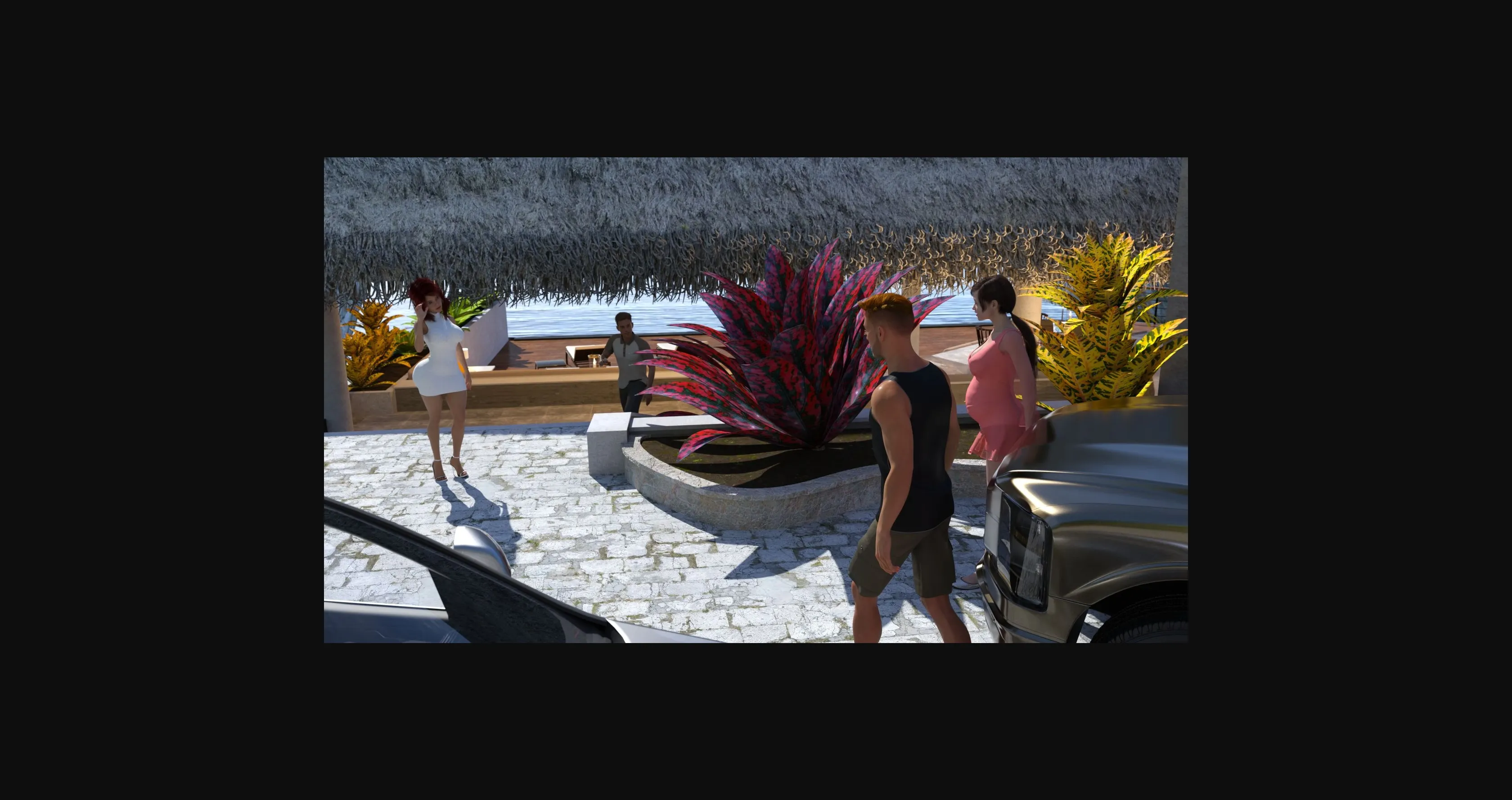 VN HTML Unexpected [v1.1] [Expanding Universe WereyWorks] | Free Adult Games