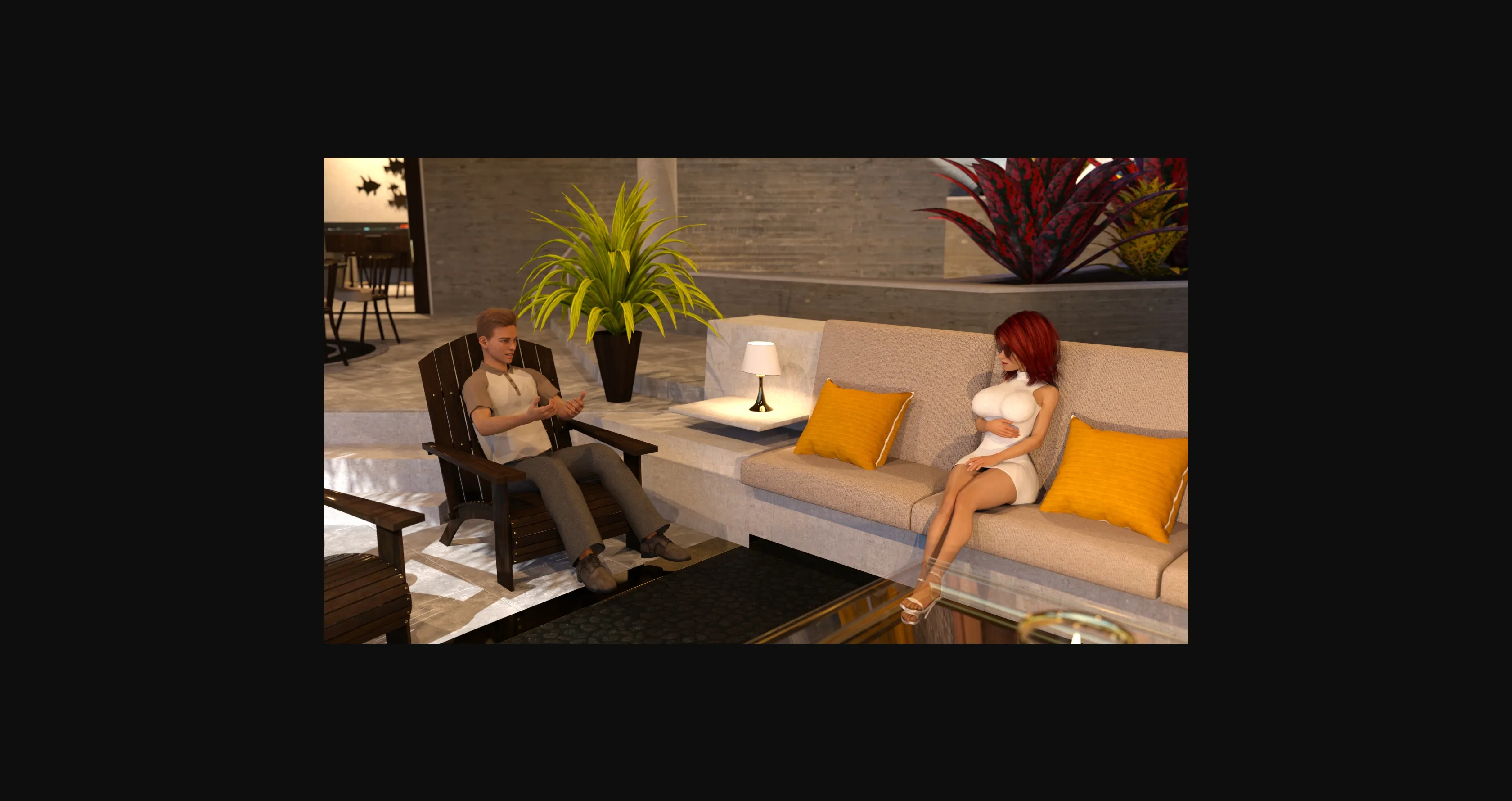 VN HTML Unexpected [v1.1] [Expanding Universe WereyWorks] | Free Adult Games